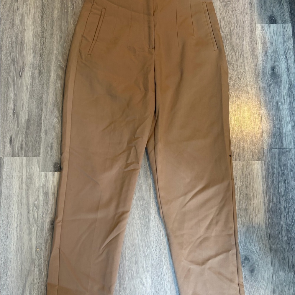 Zara Women's Brown Work Pants